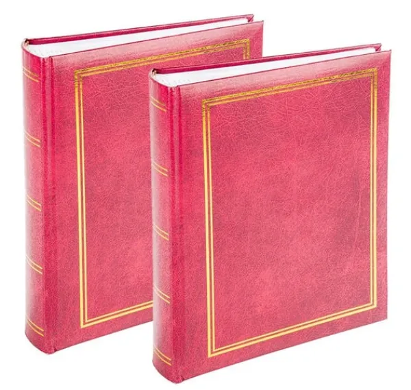 Album B 10x15/200M Classic, rød 2stk Clearance