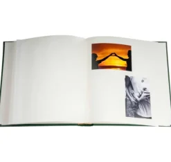 Album B60PG Classic Cream, grøn Hot