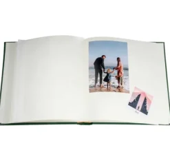 Album B60PG Classic Cream, grøn Hot