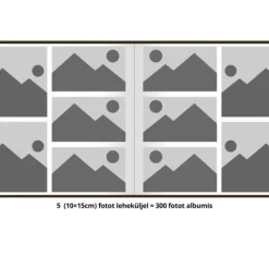 Album B60PG Classic Cream, grøn Hot