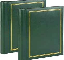 Album SA60S Magnetic 60pgs Classic, grøn 2stk Hot