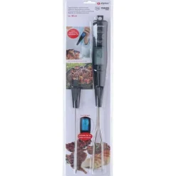 Køkkentermometre>Alpina - electronic kitchen thermometer with replaceable tips