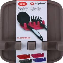 Skeholder>Alpina - Spoon / utensil holder 2 pcs (black)