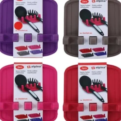 Skeholder>Alpina - Spoon holder / kitchen utensil holder 2 psc (red)