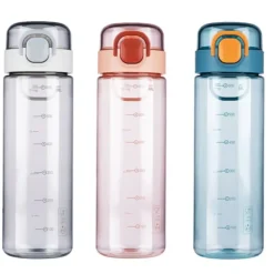 Beholdere Til Mad & Drikkevarer>Alpina Motivationsflaske 600ml