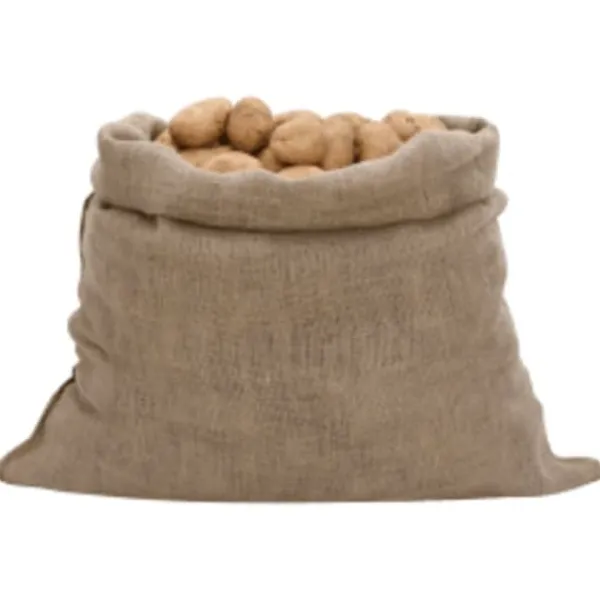 Alsidige jutesække - 30 stk. 100% jute | Størrelse: 100x110 cm | Vægt: 220 g/m² Clearance