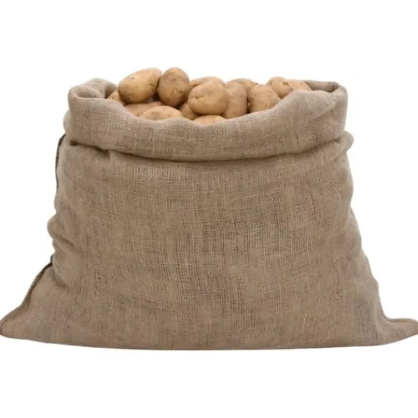 Alsidige jutesække - 30 stk. 100% jute | Størrelse: 100x110 cm | Vægt: 220 g/m² Clearance