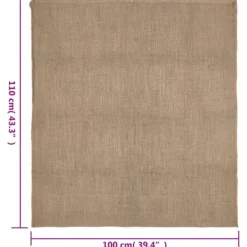 Alsidige jutesække - 30 stk. 100% jute | Størrelse: 100x110 cm | Vægt: 220 g/m² Clearance
