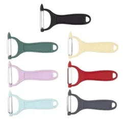 Altom Design tværgående grøntsagsskræller med savtakket blad 4,5 cm Outlet