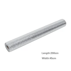 Aluminiumolie termisk isoleringsmembran til fugttætte skabe i køkkenet