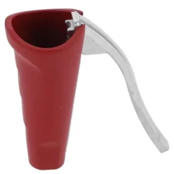 Aluminiumslegering Nøddeknækker Holdbar Valnødåbner Skræller Tang Valnødværktøj til HjemmekøkkenRød Clearance