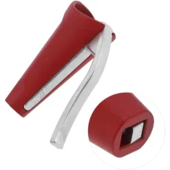 Aluminiumslegering Nøddeknækker Holdbar Valnødåbner Skræller Tang Valnødværktøj til HjemmekøkkenRød Clearance