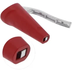 Aluminiumslegering Nøddeknækker Holdbar Valnødåbner Skræller Tang Valnødværktøj til HjemmekøkkenRød Clearance