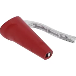 Aluminiumslegering Nøddeknækker Holdbar Valnødåbner Skræller Tang Valnødværktøj til HjemmekøkkenRød Clearance