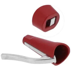 Aluminiumslegering Nøddeknækker Holdbar Valnødåbner Skræller Tang Valnødværktøj til HjemmekøkkenRød Clearance