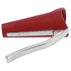 Aluminiumslegering Nøddeknækker Holdbar Valnødåbner Skræller Tang Valnødværktøj til HjemmekøkkenRød Clearance