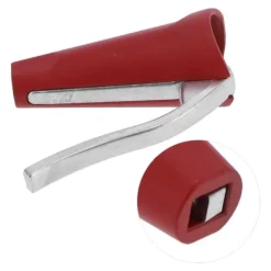 Aluminiumslegering Nøddeknækker Holdbar Valnødåbner Skræller Tang Valnødværktøj til HjemmekøkkenRød Clearance