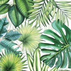 Papirservietter>Ambiente Servietter 33x33cm 20 stk. Blade