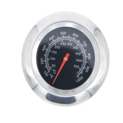 Analogt grilltermometer i rustfrit stål Sale