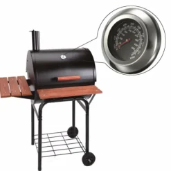 Analogt grilltermometer i rustfrit stål Sale