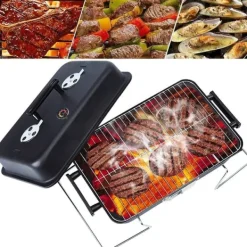 Analogt grilltermometer til grill & ovn Rustfrit stål Online