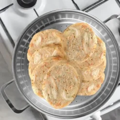 Madlavningsmaskiner>ANETT ståldampindsats 26 cm, 5,5 l