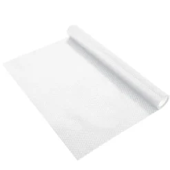 Skuffe- & Hyldepapir & -Plas>Anti-skrid måtte 300x50cm BRUNBESTE BB-3157 Transparent