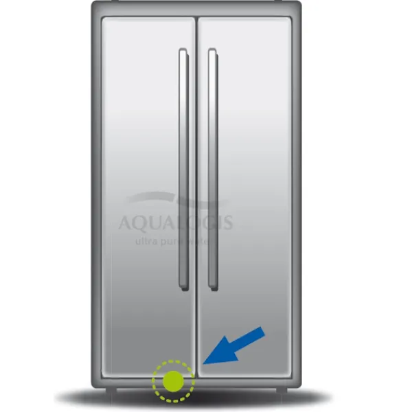 Whirlpool Køleskabe>Aqualogis AL-508SBS