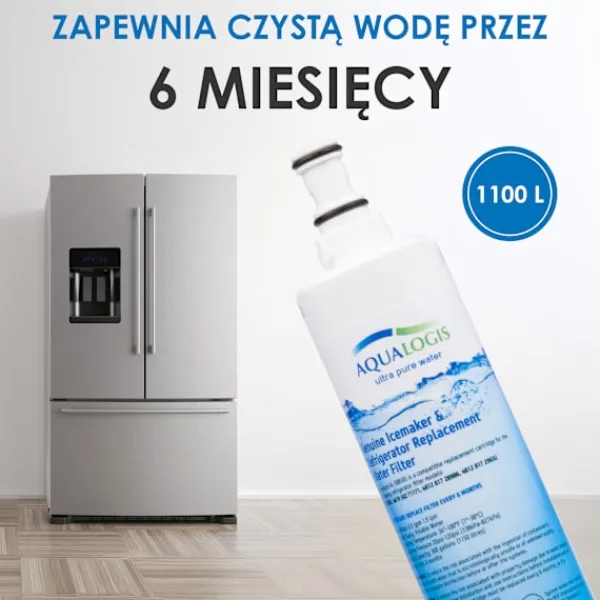 Whirlpool Køleskabe>Aqualogis AL-508SBS