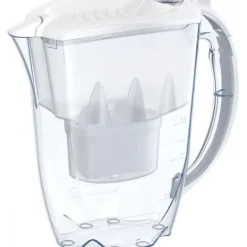 Aquaphor Amethyst MF+ vandfiltreringskande, 2,8 L, hvid