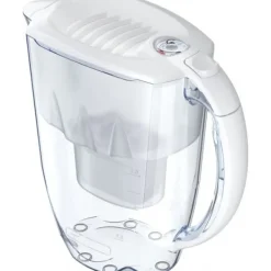 Aquaphor Amethyst MF+ vandfiltreringskande, 2,8 L, hvid