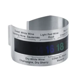 Køkkentermometre>armbånd med vindtemperatursensor