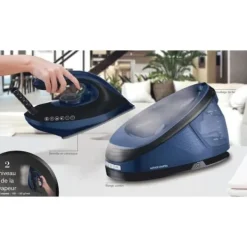 Find Dit Strygejern Her>Arthur Martin AMP2200 dampgenerator - 8 bar - 2800W - 120 g/min - Stor aftagelig tank