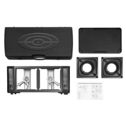 Auto Tænding, Non-Stick Grillbakke, Sikker Design,sort Hot