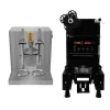 Automatisk Boba Cup Sealer 500W & Bubble Tea Shaker GRATIS filmæske 500-650 kopper i timen Plastpapir 90/95 mm Diameter rustfrit stål Sale