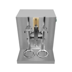 Automatisk Boba Cup Sealer 500W & Bubble Tea Shaker GRATIS filmæske 500-650 kopper i timen Plastpapir 90/95 mm Diameter rustfrit stål Sale