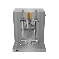 Drikkevareautomater>Automatisk Bubble Tea Shaker & 2 700ml Shaker Krus Rustfrit stål 350ml - 1000ml Timer 6 - 120 sekunder Drikkemixer Bubble Boba Milk Cocktail