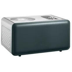 Automatisk Ismaskine, 1,5L Kompressor Model, Ingen Forfrysning, Elektrisk Sorbetmaskine, 3 Funktioner