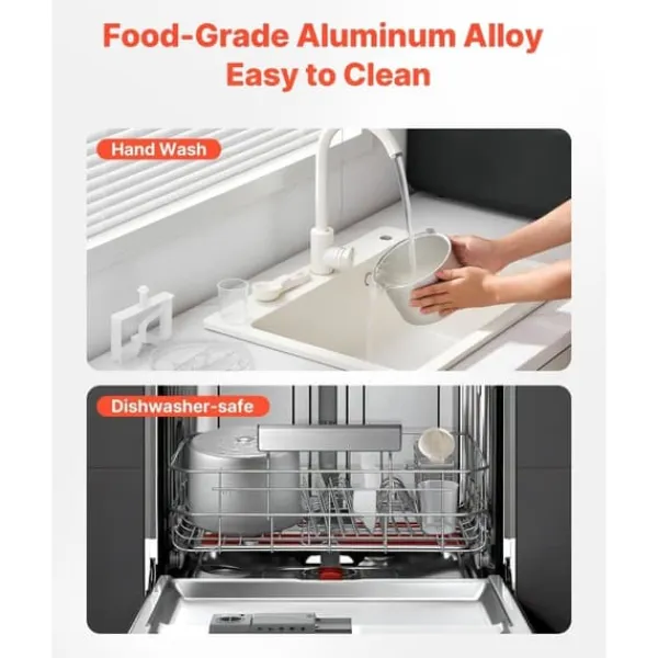 Automatisk Ismaskine, 1,5L Kompressor Model, Ingen Forfrysning, Elektrisk Sorbetmaskine, 3 Funktioner