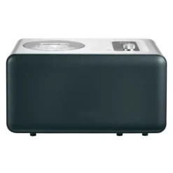 Automatisk Ismaskine, 1,5L Kompressor Model, Ingen Forfrysning, Elektrisk Sorbetmaskine, 3 Funktioner