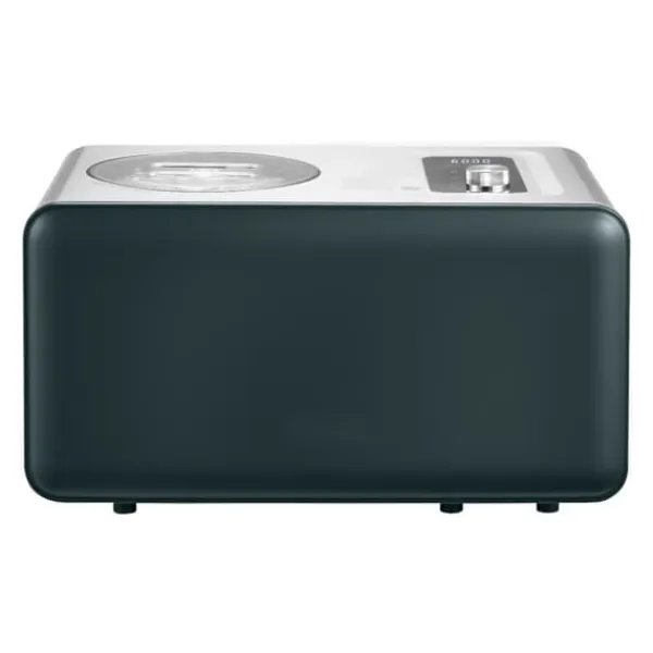 Automatisk Ismaskine, 1,5L Kompressor Model, Ingen Forfrysning, Elektrisk Sorbetmaskine, 3 Funktioner