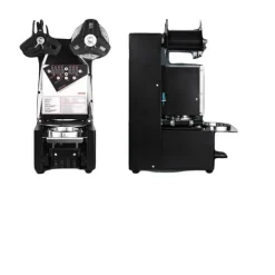 Drikkevareautomater>Automatisk Kopforseglingsmaskine, Dobbelt Driftsformer, Lækagesikker Teknologi,sort