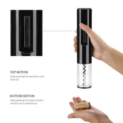 Proptrækker>Automatisk vinöppnare, inkl. folieskärare