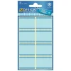 Avery AV-59374 Z-Design fryseretiketter 36x28 mm 40 stk. blå