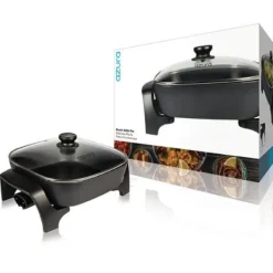 Azura AZ-SP30 Elektrisk Sauterpande 1800W 30 cm Clearance