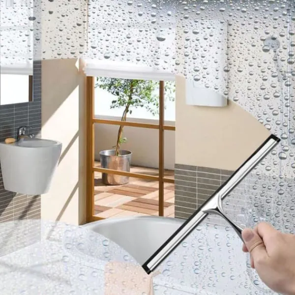 BADEVÆRELSE SKRABER KROM Discount