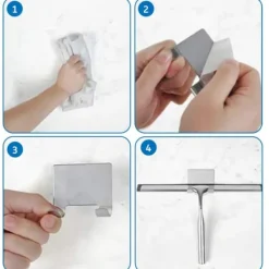 BADEVÆRELSE SKRABER KROM Discount