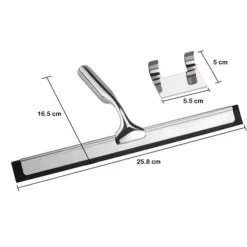 BADEVÆRELSE SKRABER KROM Discount