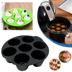 Bageform silikoneform mini muffin cupcake luft friere luft frigivet Outlet