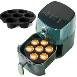 Bageform silikoneform mini muffin cupcake luft friere luft frigivet Outlet